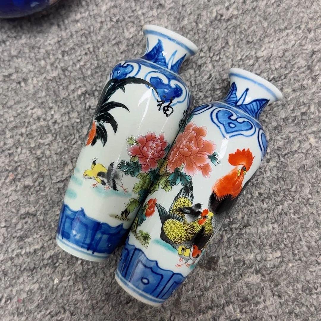 摆件老*瓷器的工艺技术水平