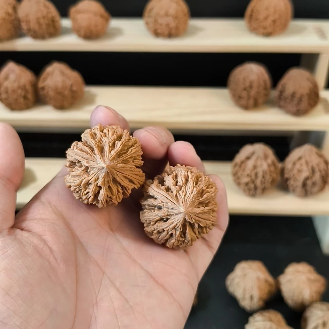 文玩核桃吊坠37+九龙筋