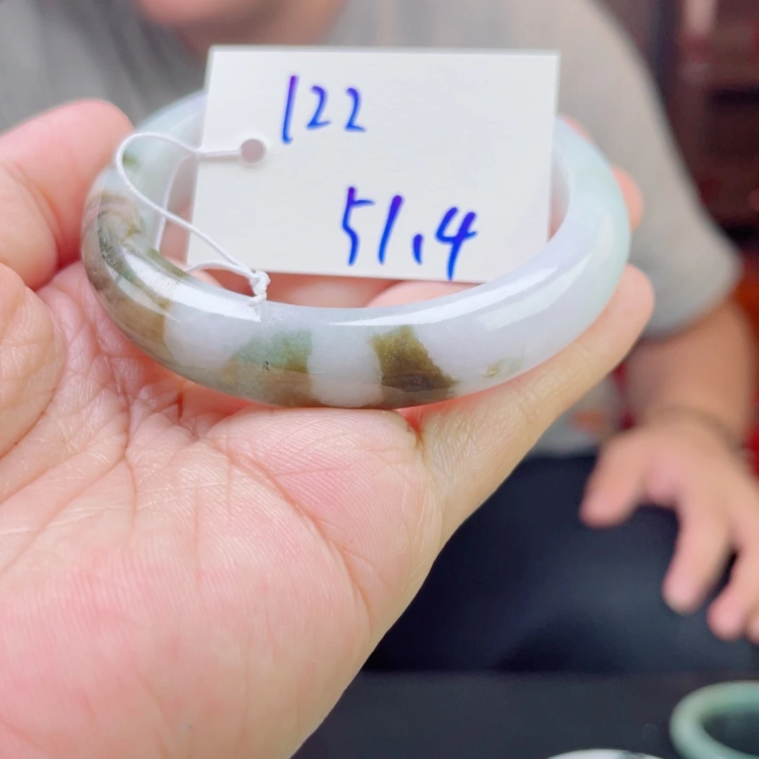 未镶嵌手镯翡翠122