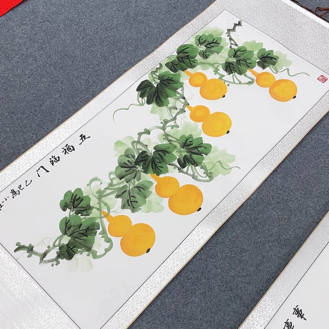 国画手绘作品手绘作品