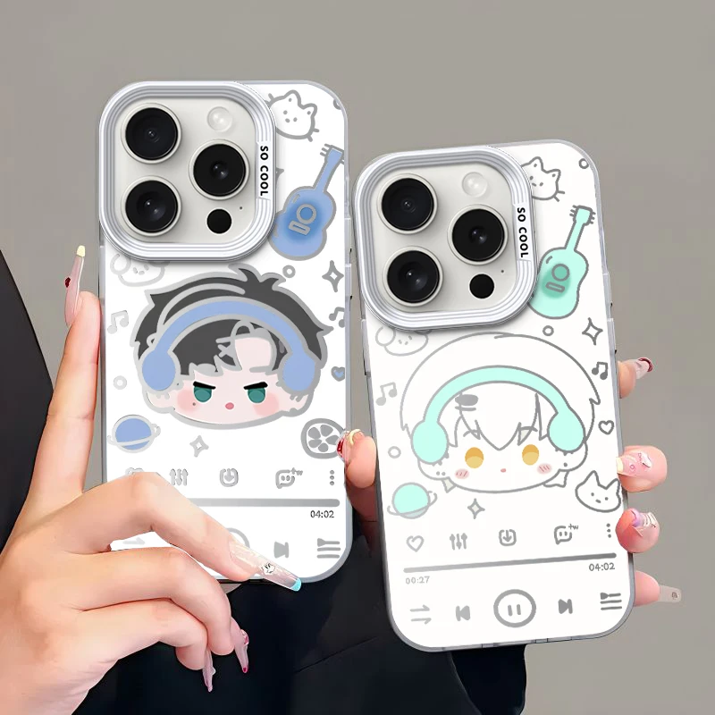 彩银光与夜之恋适用苹果16华为oppo小米15vivo荣耀oppo红米iphone