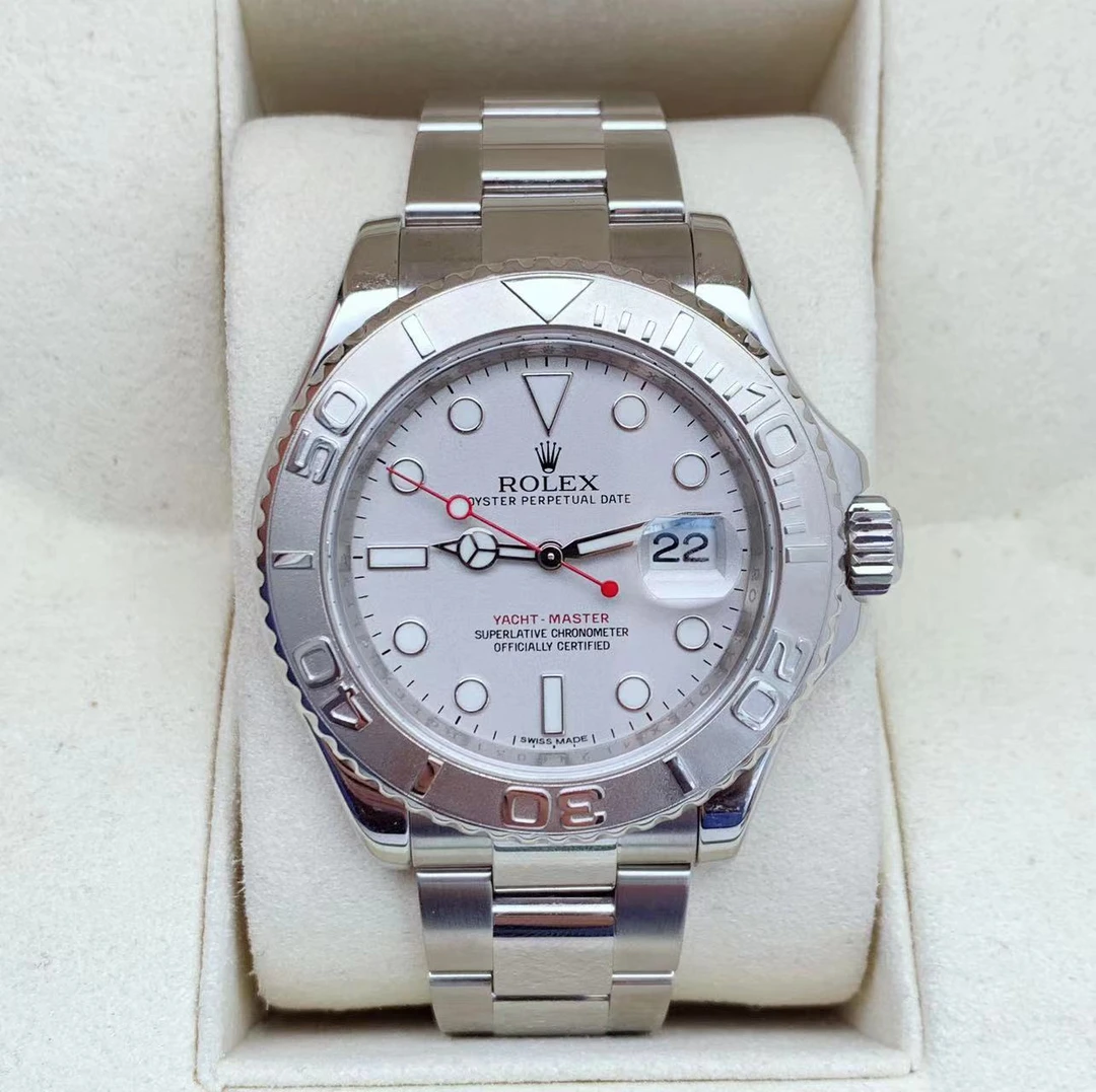 99新 Rolex/劳力士 游艇名仕116622灰盘40表经自动机械单表