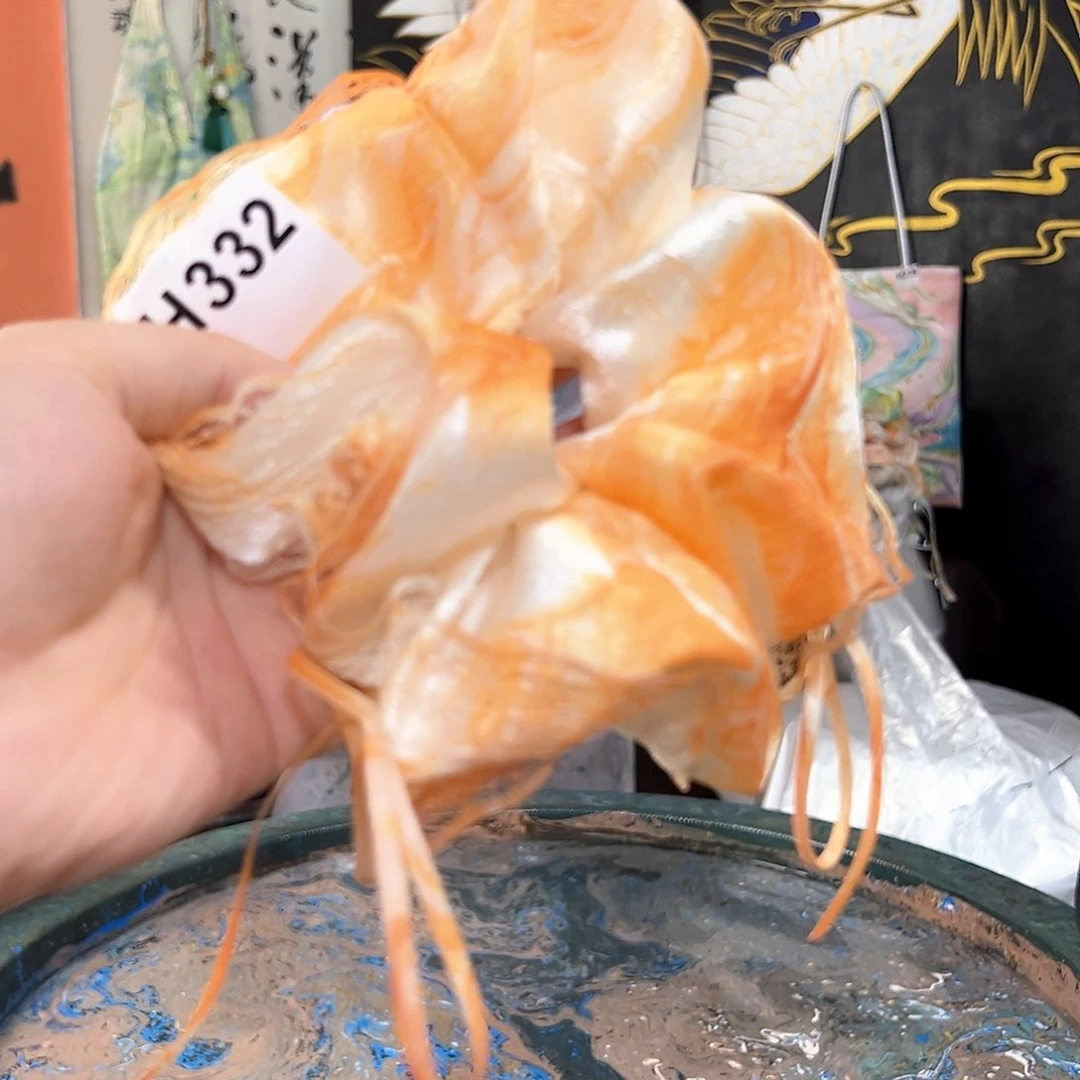 ?****主332蕾丝发圈手作