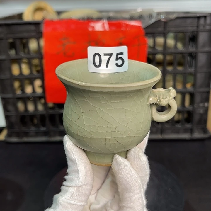 龙泉青瓷茶具套装家用