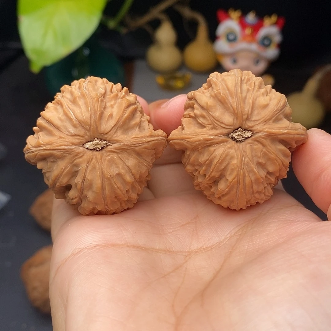 把件文玩核桃四喜全品39