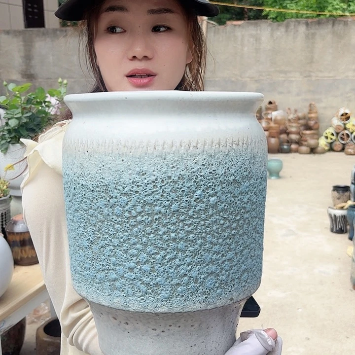 口径25高30一个蓝泡直