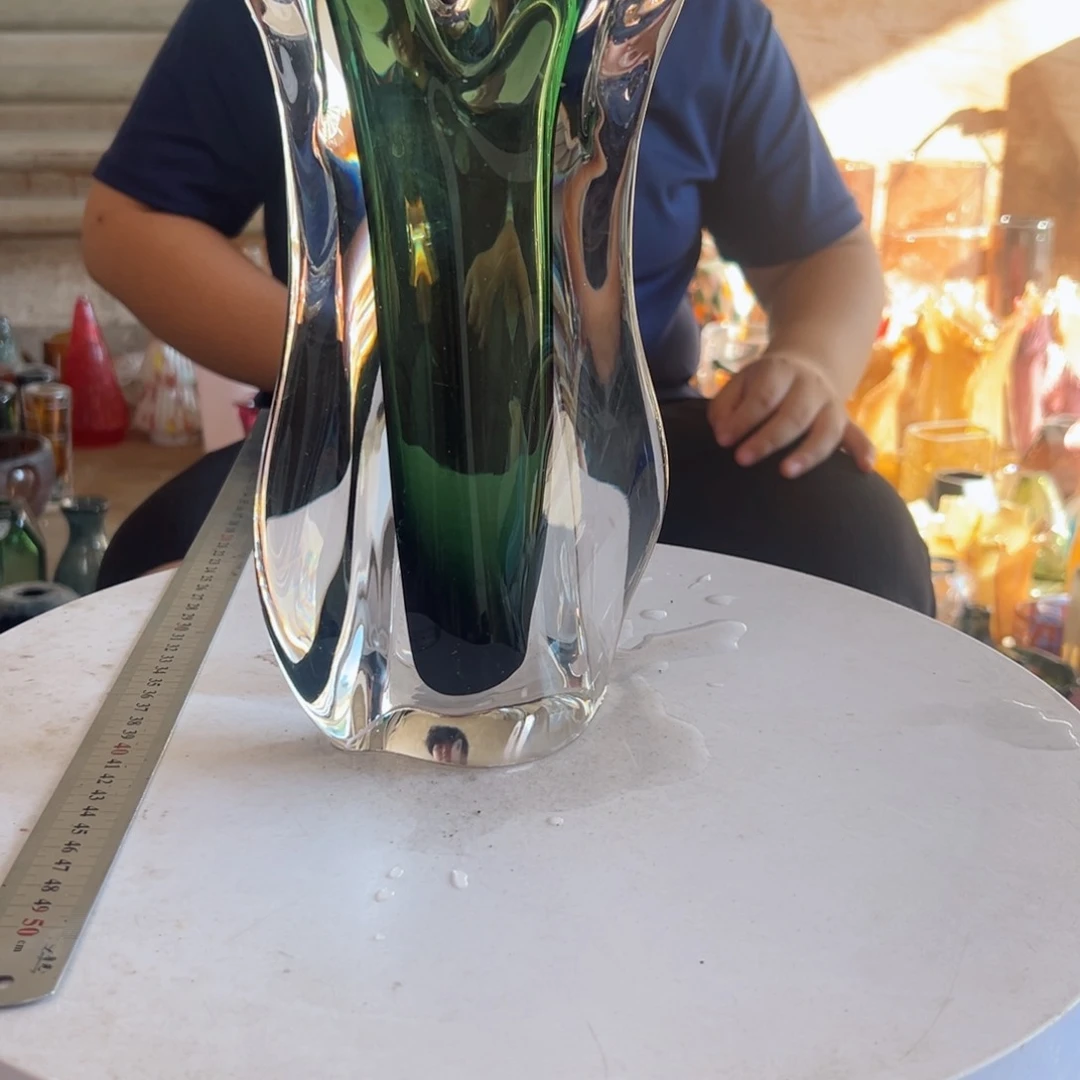 绿色高度28琉璃微瑕