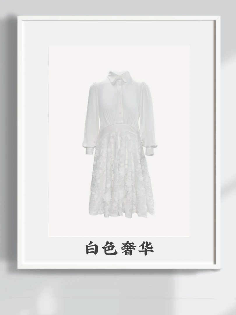 【2025款 色彩PARTY原创】桑蚕丝连衣裙Y25C9023