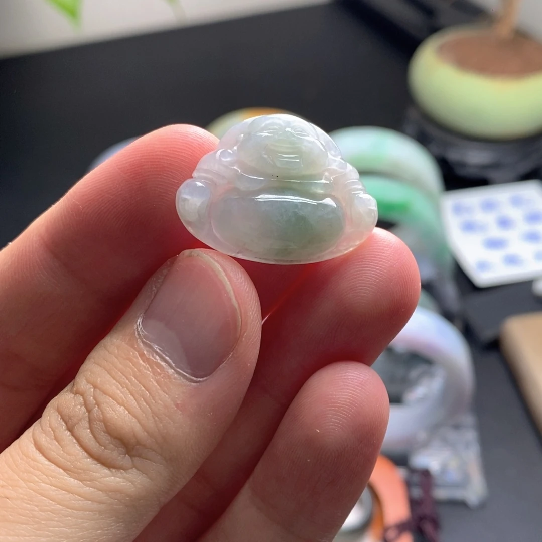 翡翠未镶嵌颈饰单单美翡翠首饰