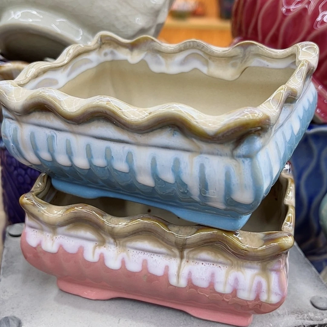 【闪购商品】陶瓷花盆