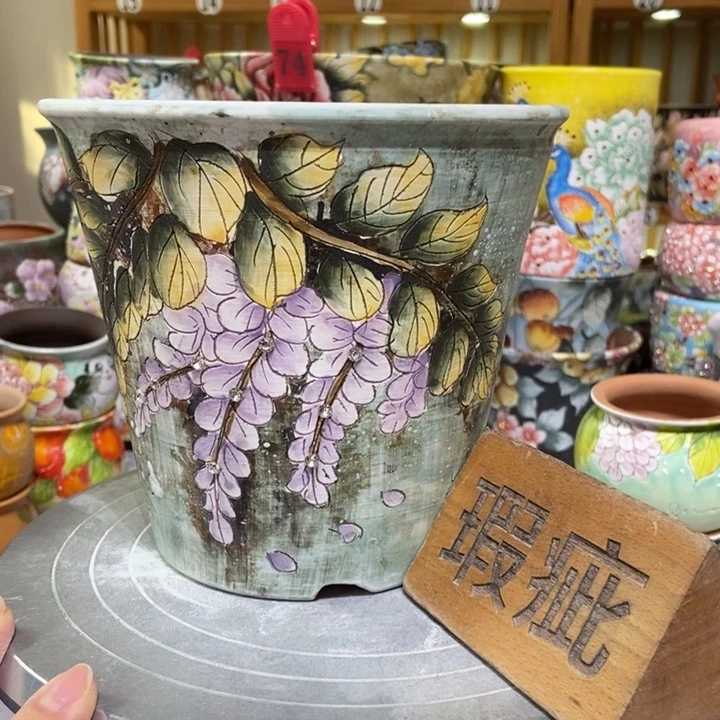 景德镇艺术手绘作品
