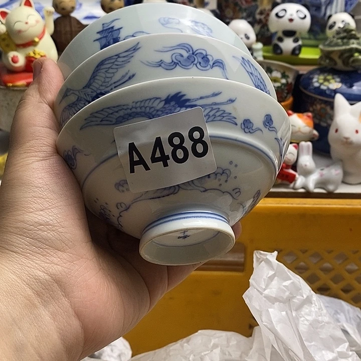 紫砂茶杯大****佛日本精品回流瓷器