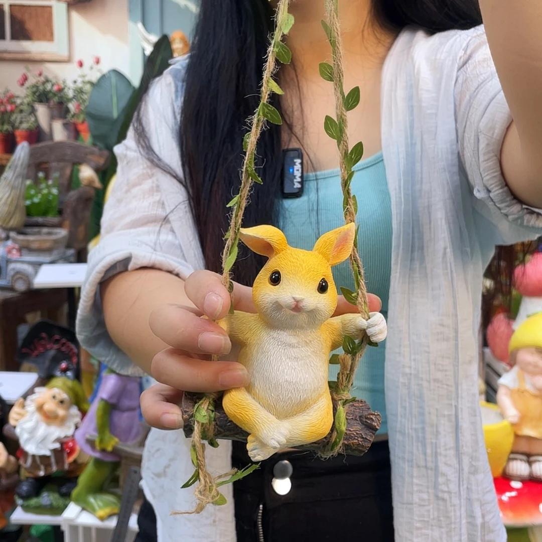 摆件欧美摆件红红火火