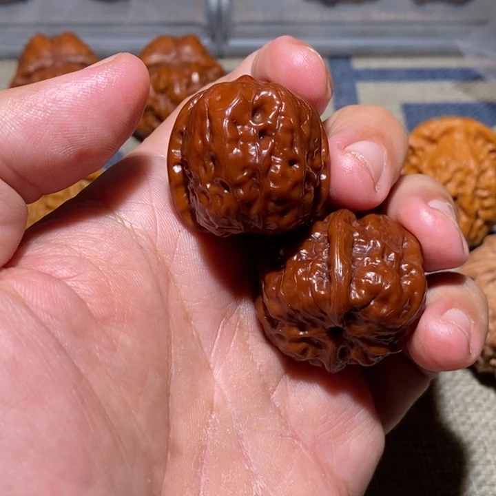 好***1文玩核桃吊坠核桃