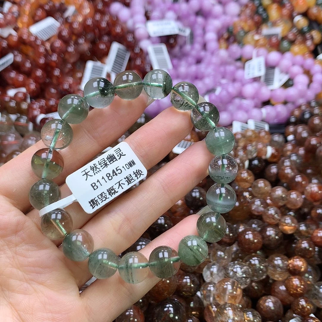 水晶手链未镶嵌，