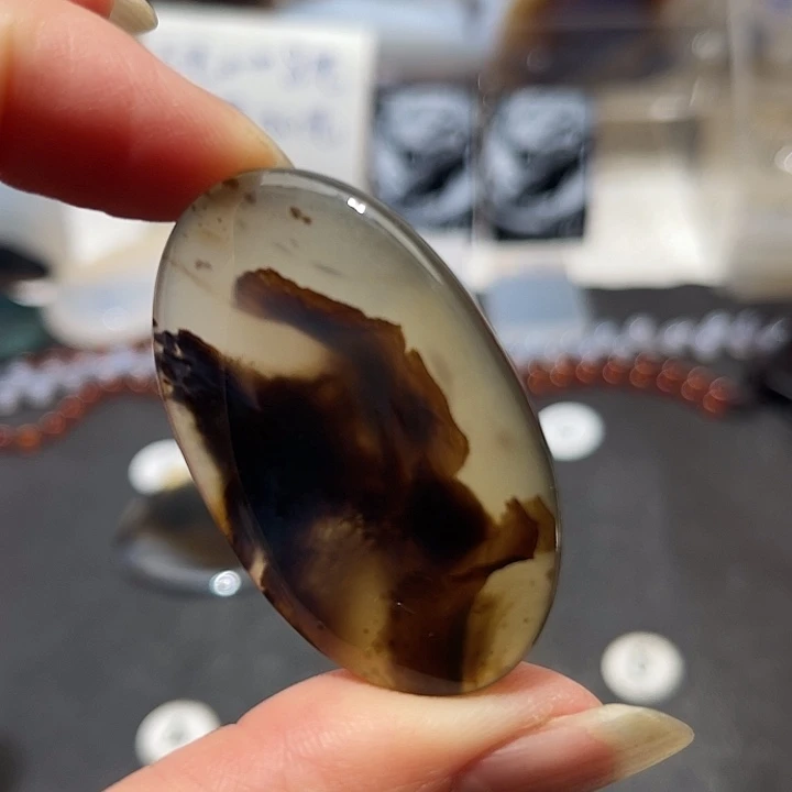 玛瑙/玉髓未镶嵌吊坠(不含链)