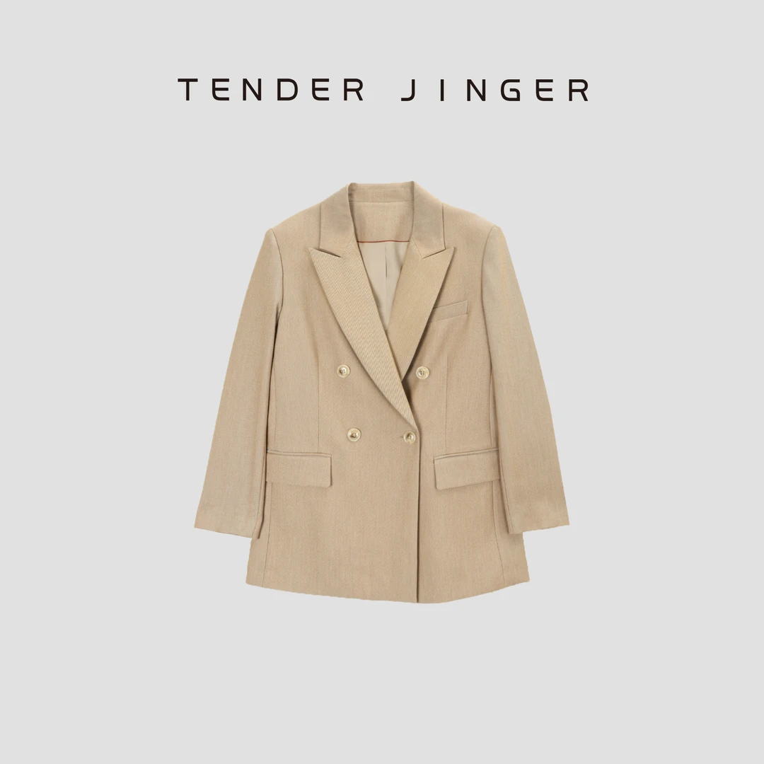 Tender Jinger老钱风气质休闲西装外套（分开拍）T53KLM30927