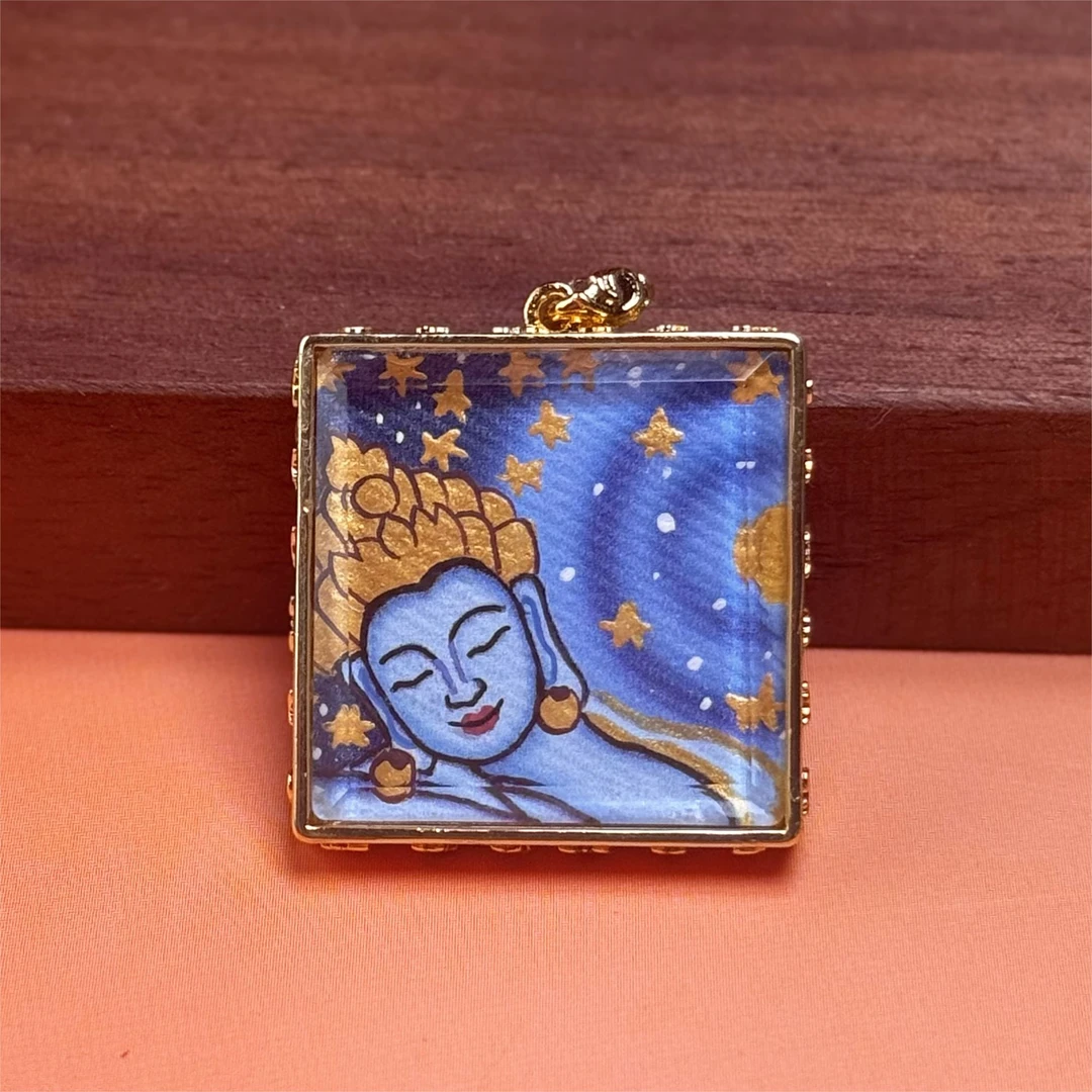 【心如珠宝·嘉元店】纯手绘  星宇药师·安护众生