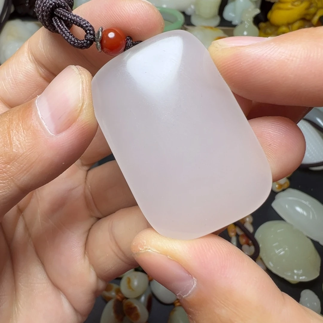 软玉未镶嵌挂件挂件