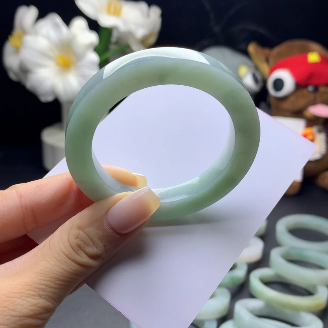 定制翡翠未镶嵌翡翠定制49-52正