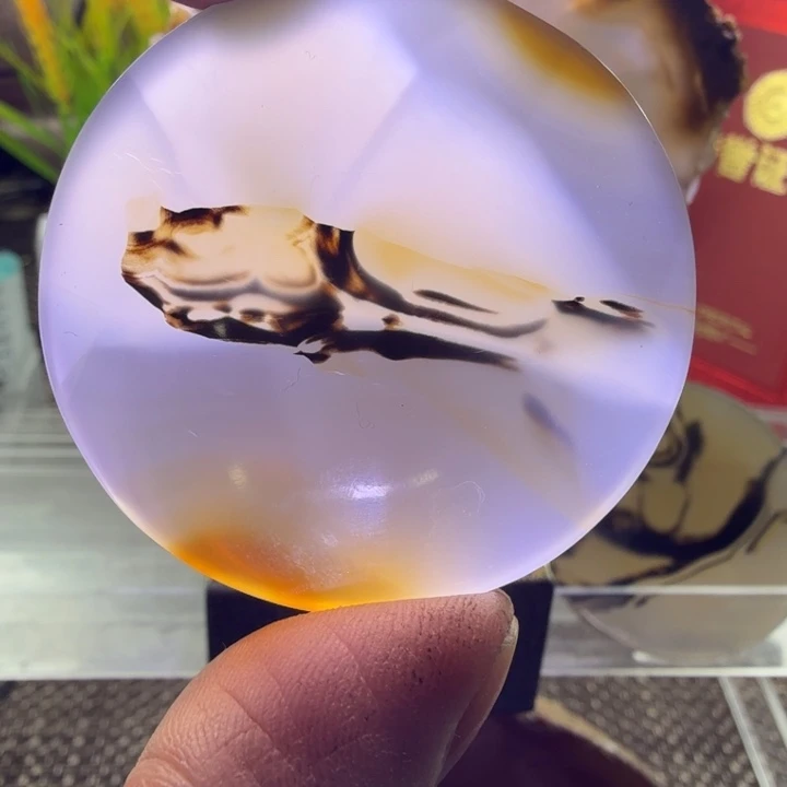 玛瑙/玉髓未镶嵌巴玉玛瑙象形