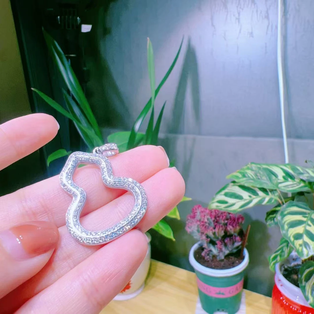 铂金Pt950吊坠   8.63克