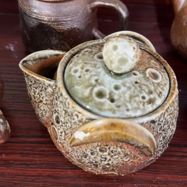 紫砂茶壶柴烧福利新品多多