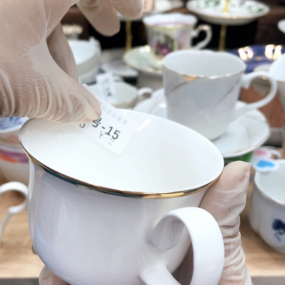 w***y鹿屋家的美丽咖啡杯