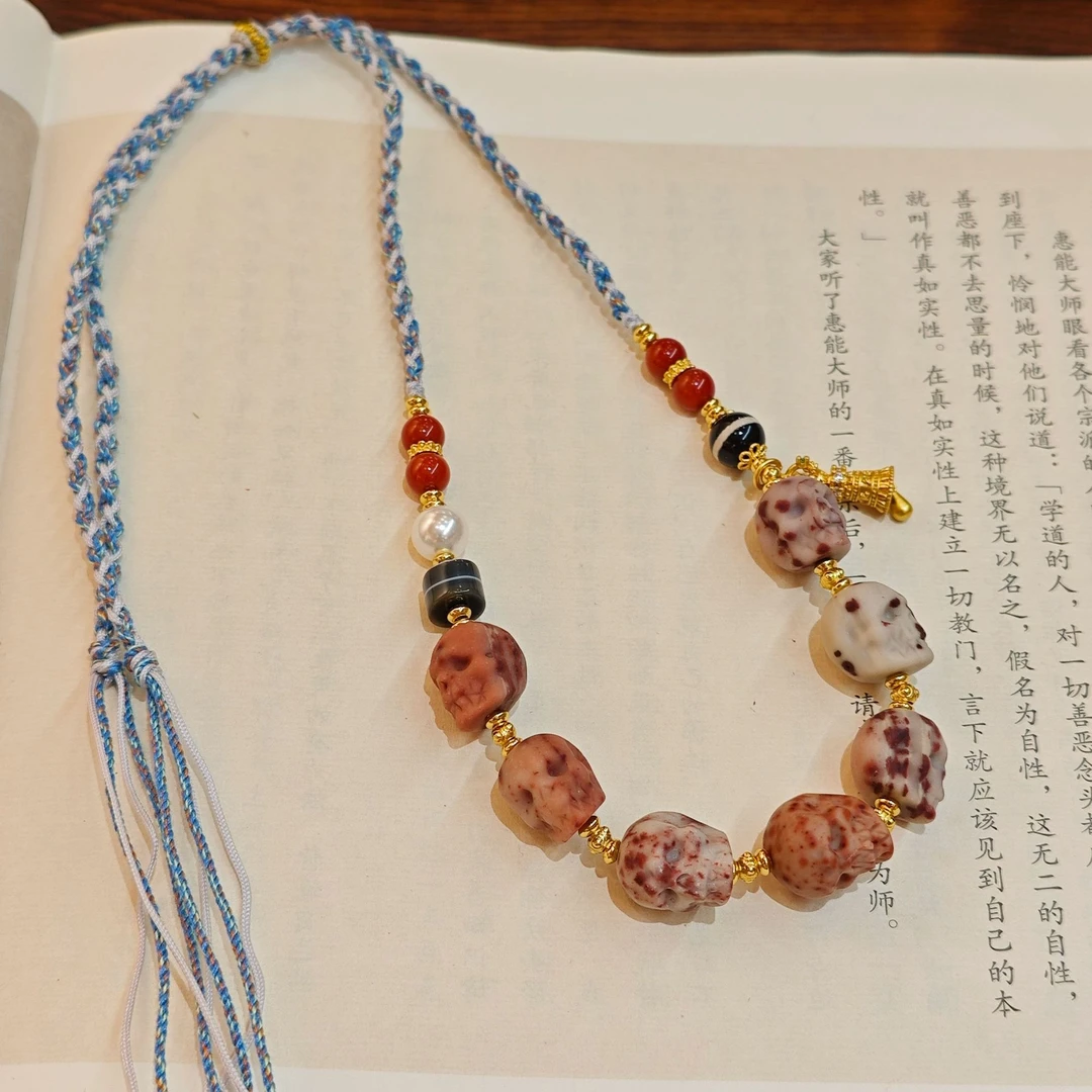 精雕阿呆项链设计款/多样性发其一  MNSJE330-M