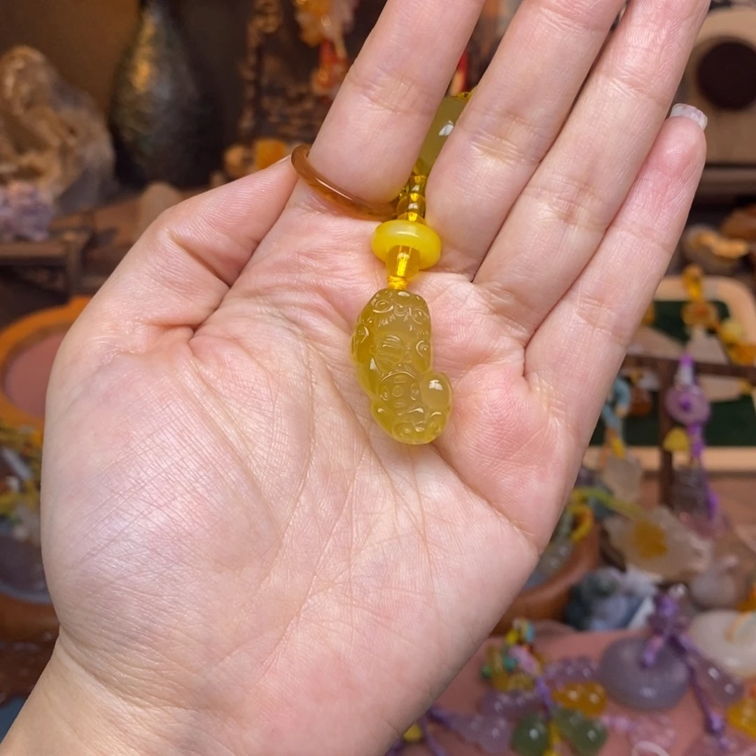 玛瑙/玉髓未镶嵌车挂