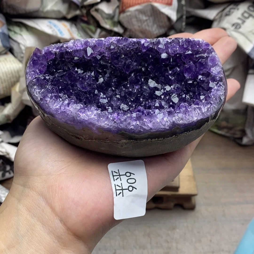未镶嵌大型摆件（非配饰）紫晶