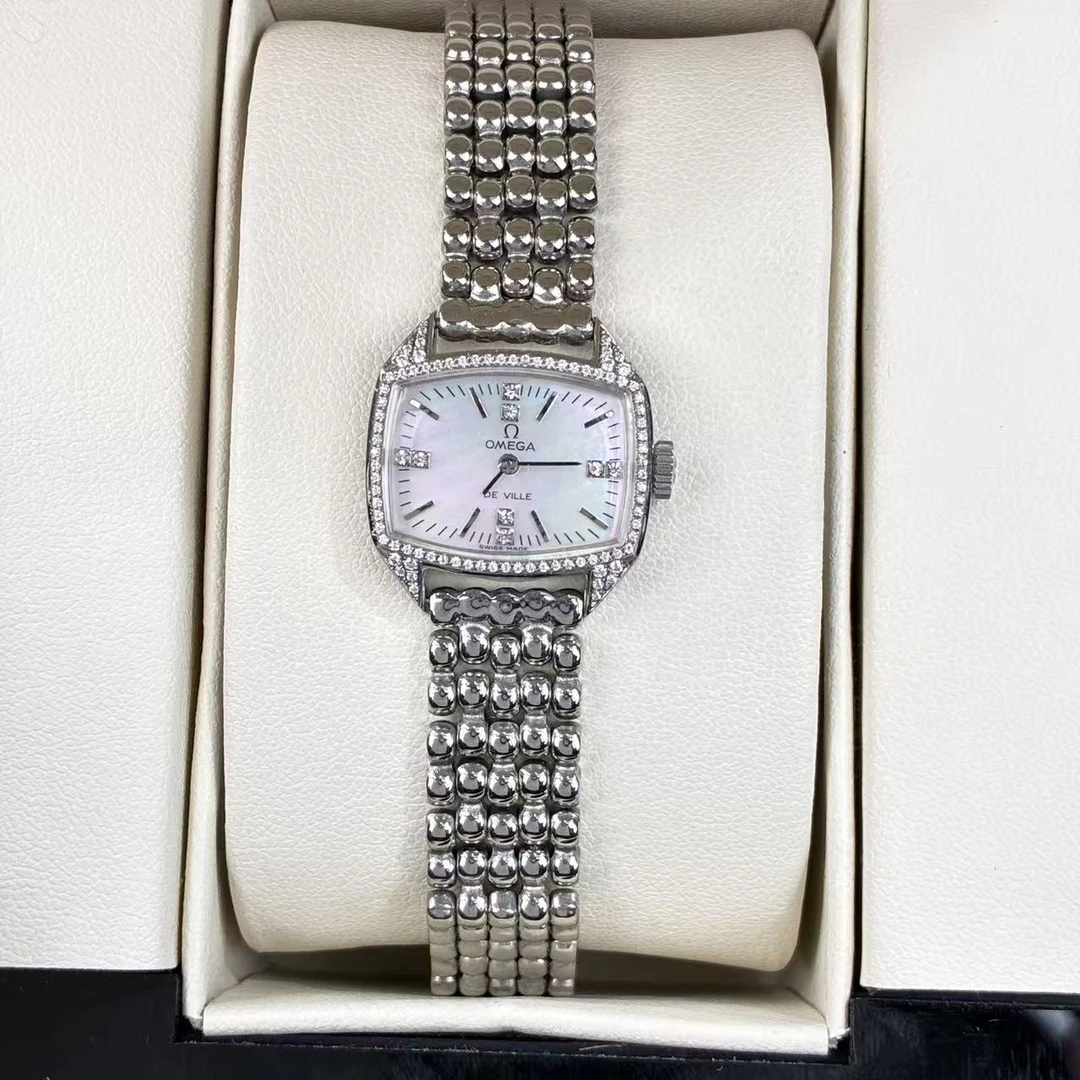 95新 Omega/欧米茄 95新 Omega/欧米茄 /碟飞系列/后镶钻/Sjz0101