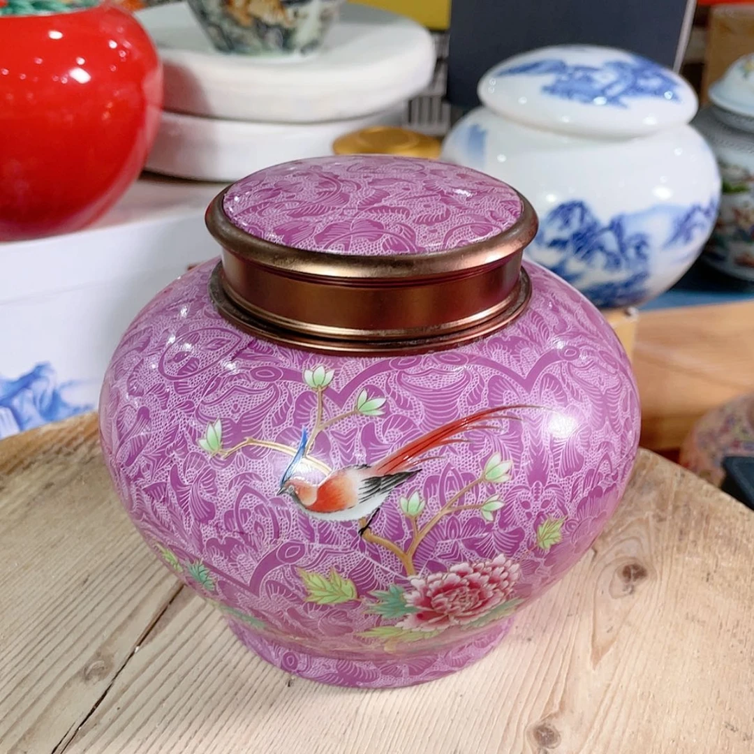 【闪购商品】罐陶瓷茶叶罐密封罐