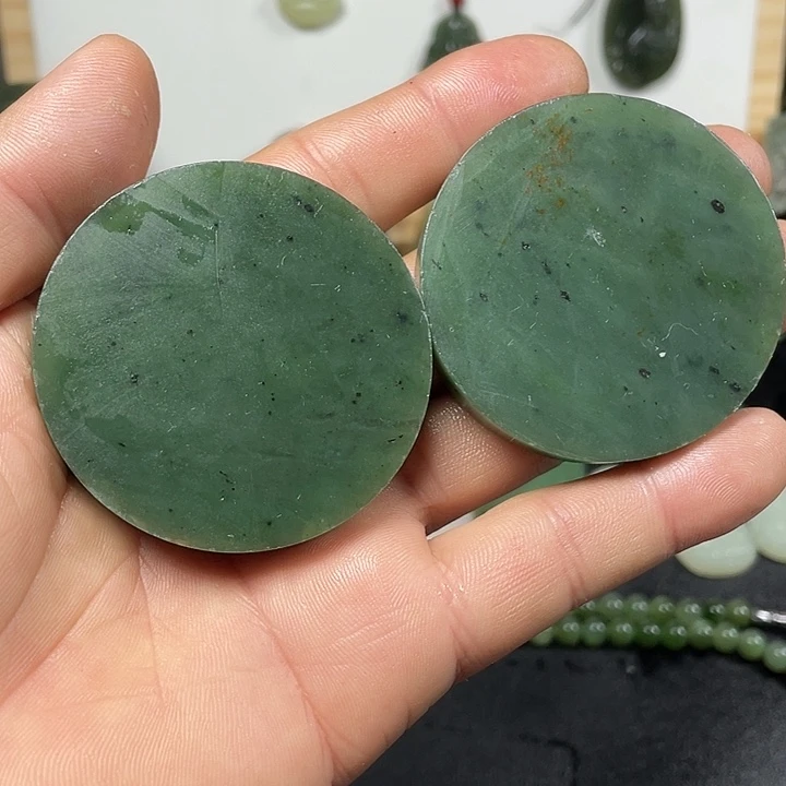 和田玉（糖玉）未镶嵌珠宝半成品