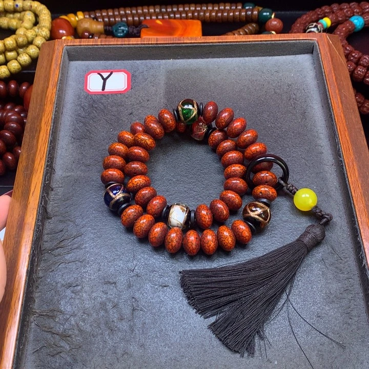 星月菩提吊坠菩提