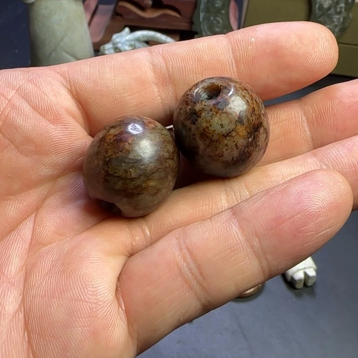 和田玉挂件未镶嵌润*