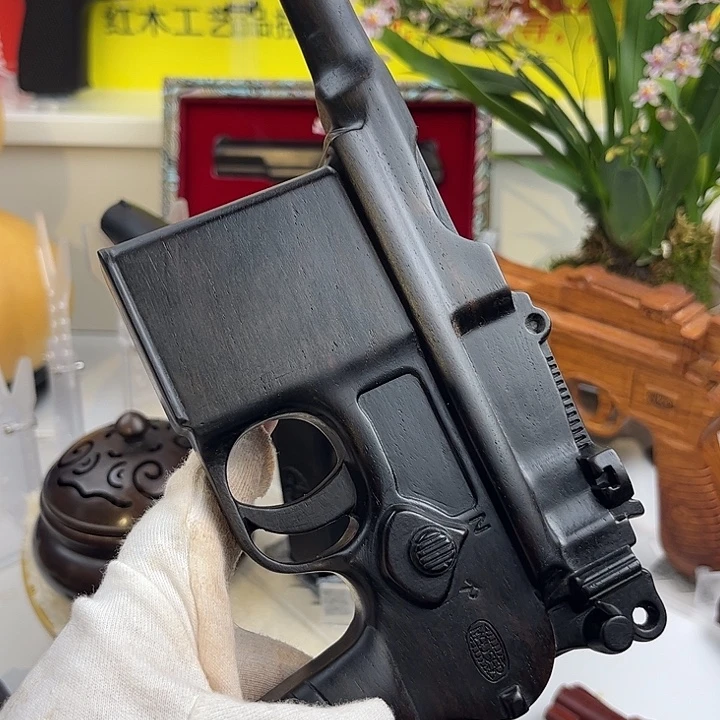 香榧木乌木紫光檀大驳克