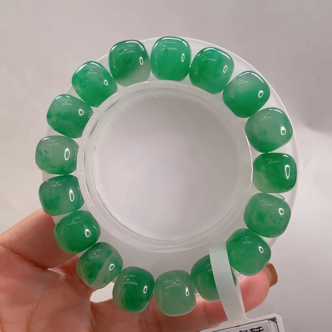 未镶嵌手串石英质玉