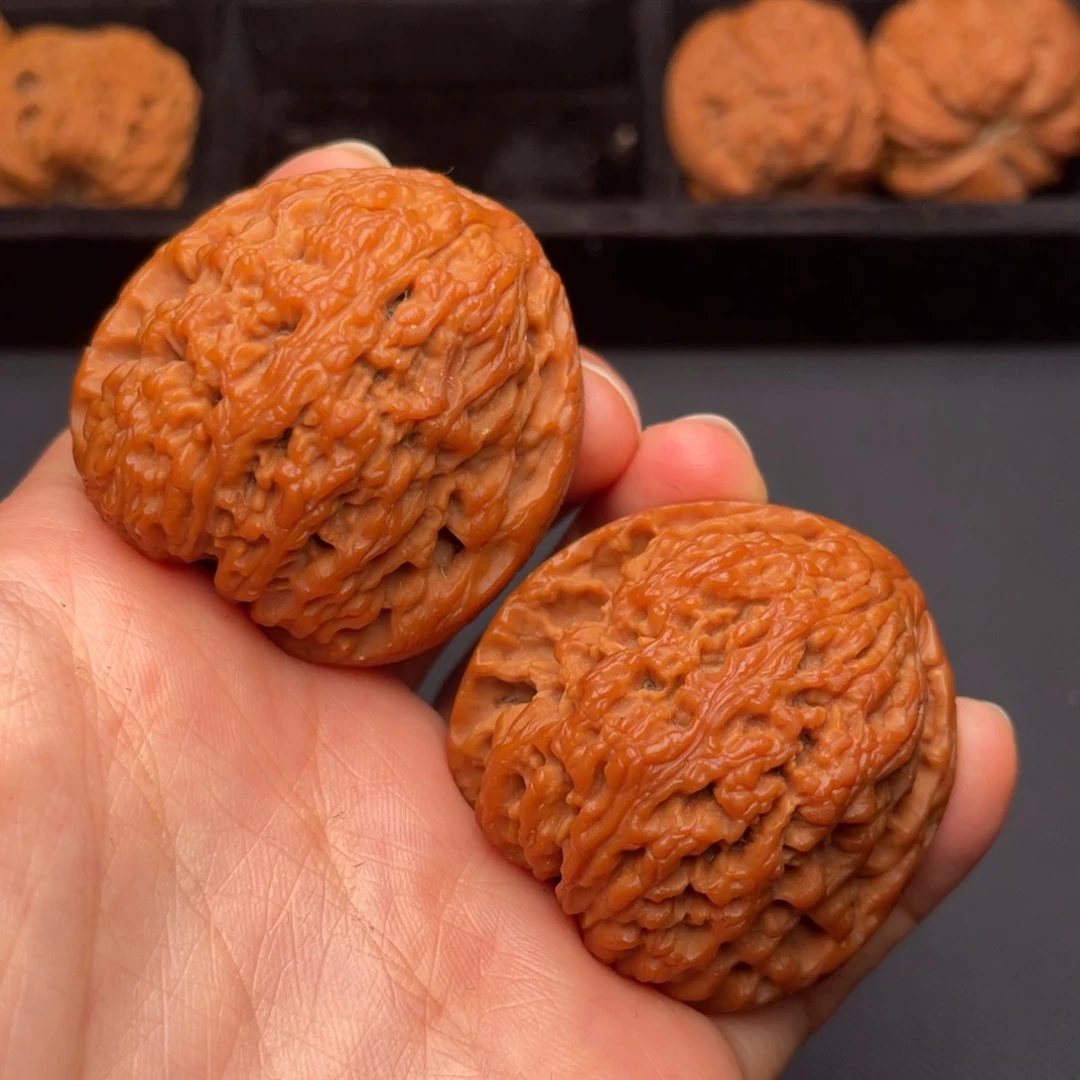 文玩核桃吊坠秦岭山脉文玩核桃