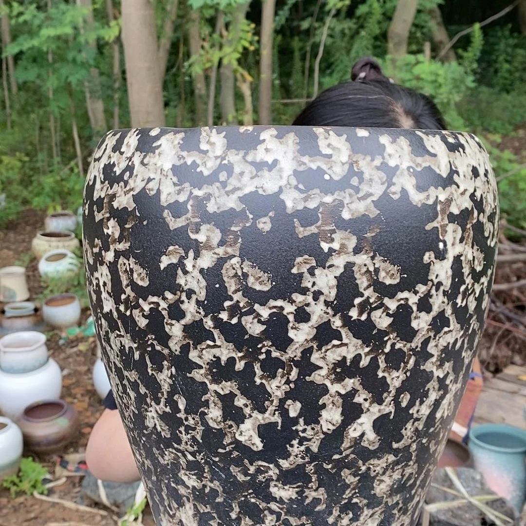 紫砂花盆正品25/30