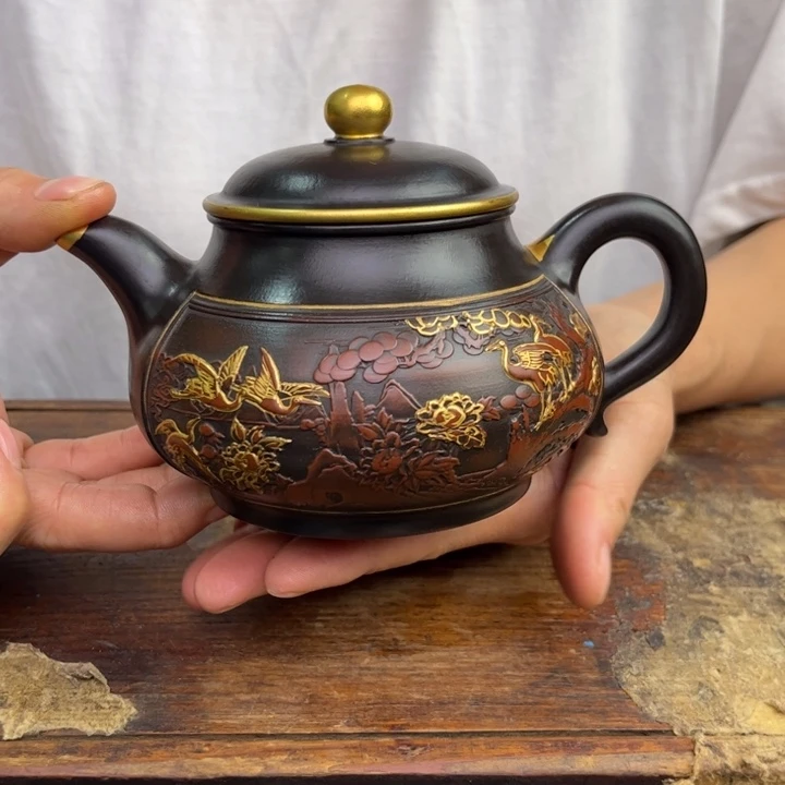 茶壶紫砂宜兴紫砂