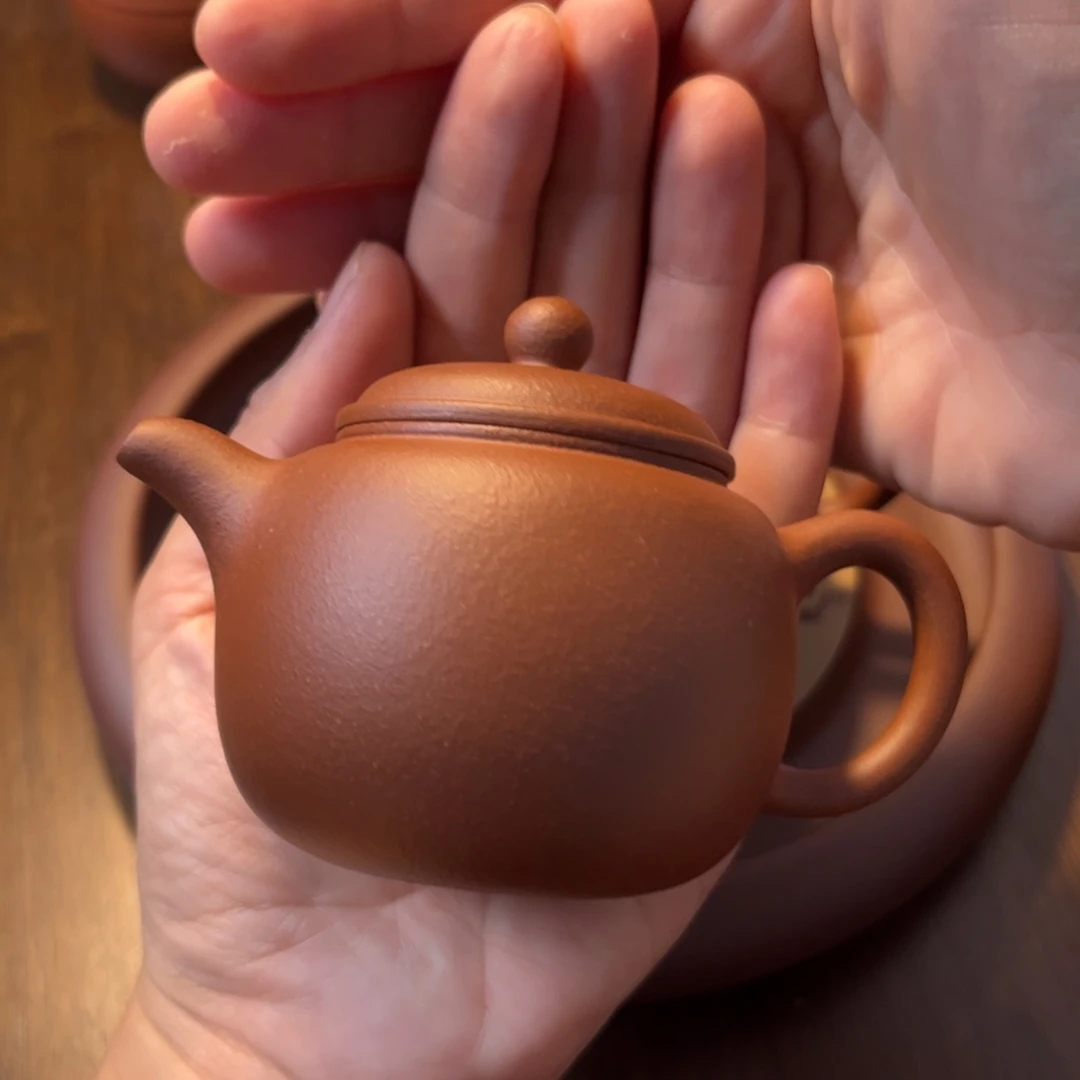茶壶紫砂宜兴紫砂壶半手工制作