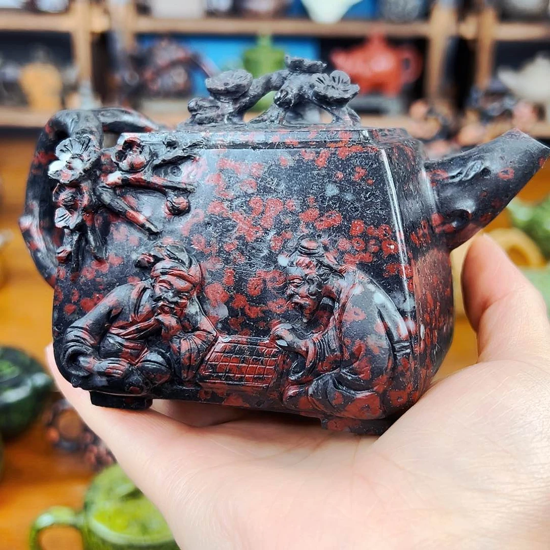 福利茶空间天然石料优****嘉