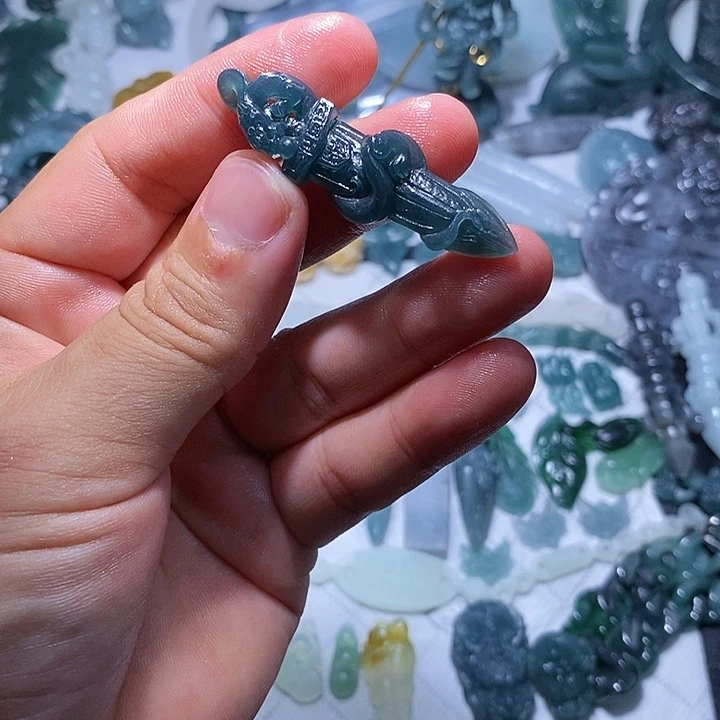 未镶嵌定制翡翠Y*代毛