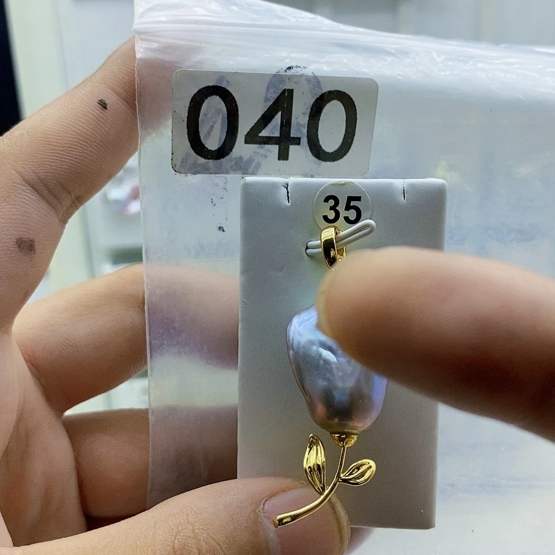 合金颈饰淡水珍珠