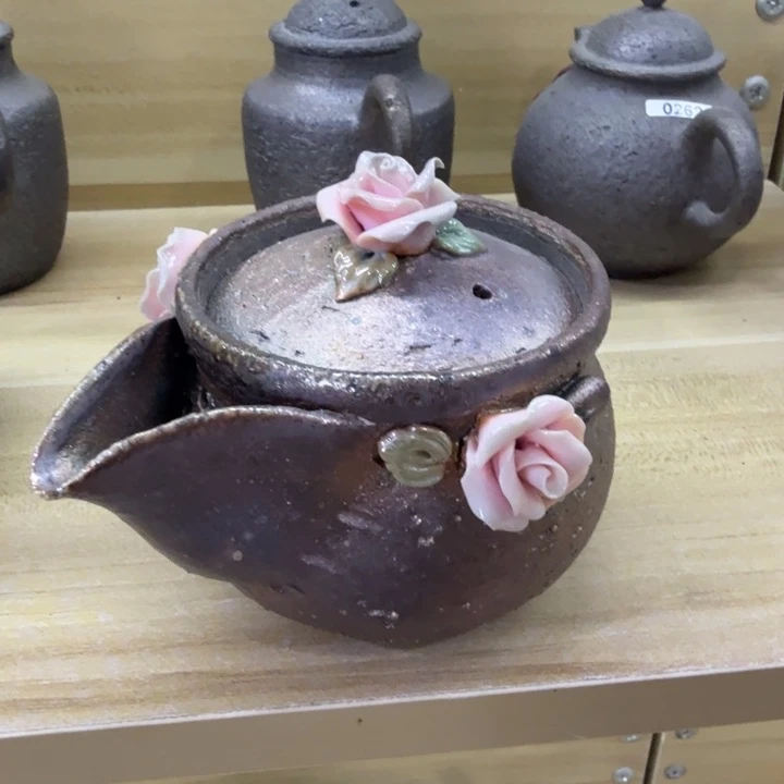 摆件柴烧新品福利多多