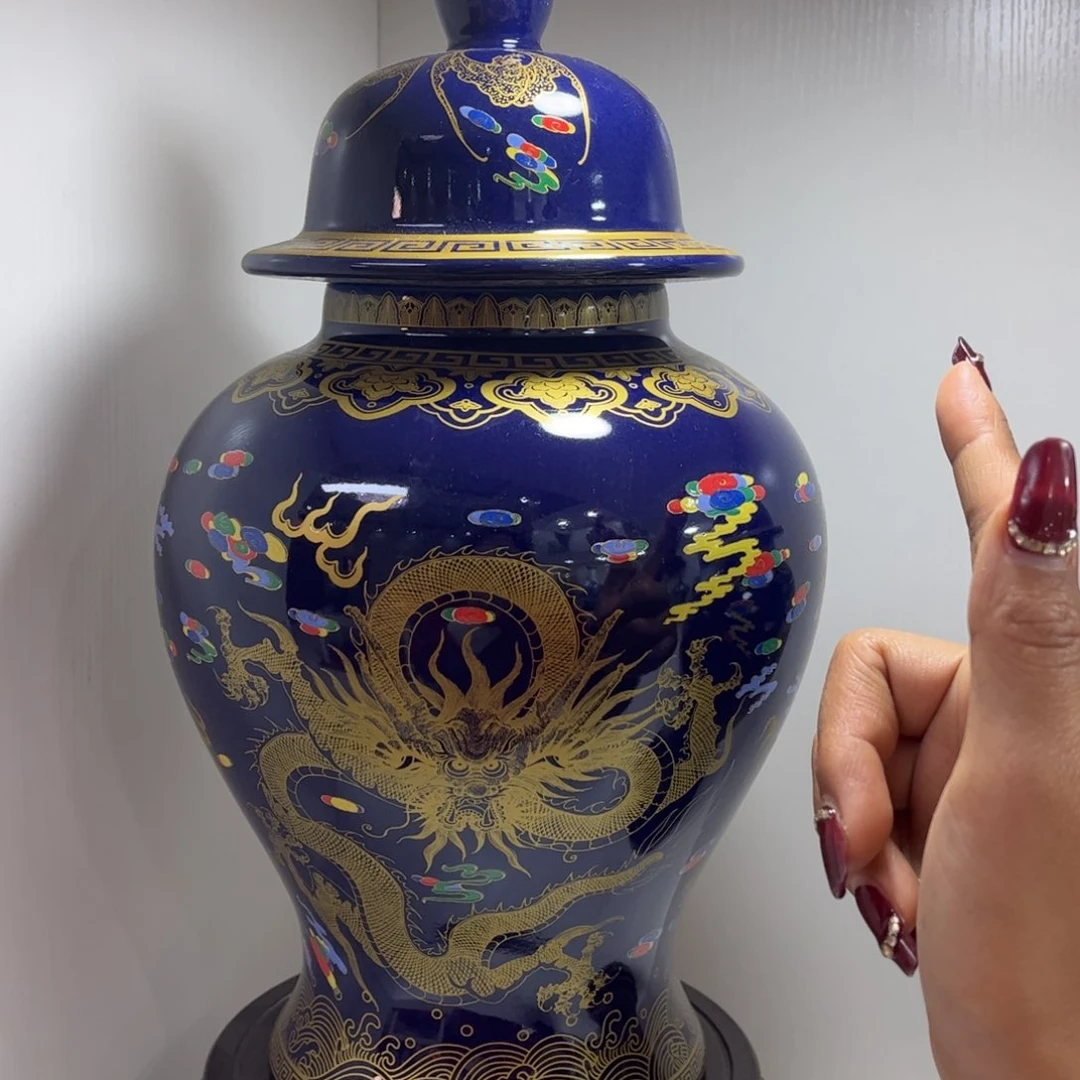 景德镇陶瓷花瓶摆件