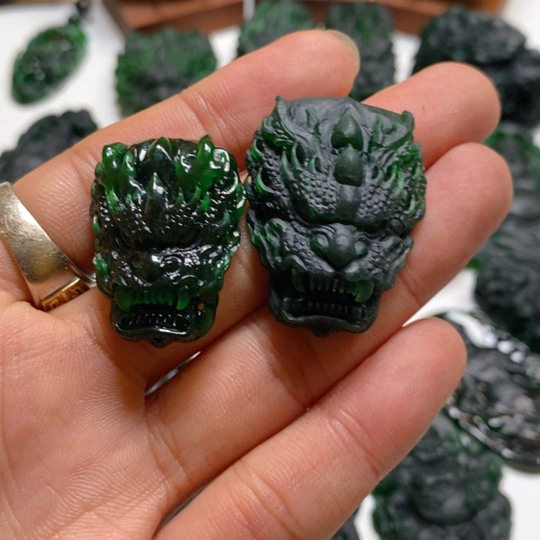 定制翡翠未镶嵌天然A货翡翠Z