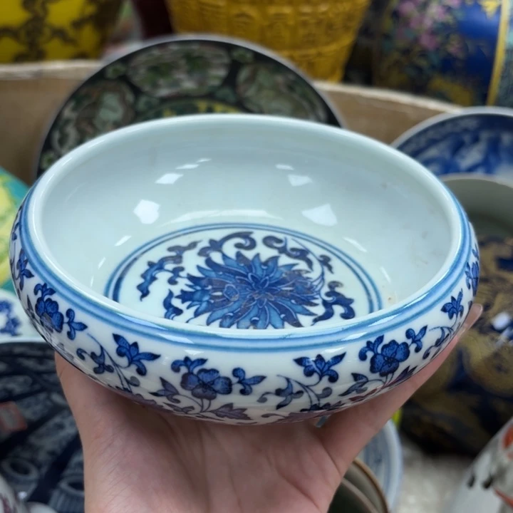 瓷片瓷器摆件 瓷器摆件