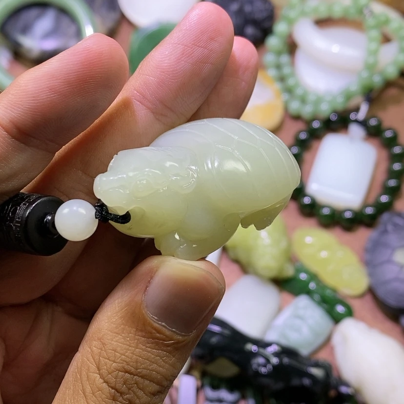 【闪购商品】未镶嵌和田玉挂件